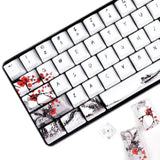 Keycaps 71 Set For Gaming Mechanical Keyboard, Custom Pbt Oem Profile Key Caps