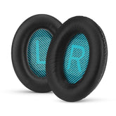 Replacement Earpads for Bose QuietComfort QC 15 25 35 Premium Ear Pads QC15 QC25 QC35 AE2 & SoundLink, Memory Foam, Soft & Long Lasting by Brainwavz