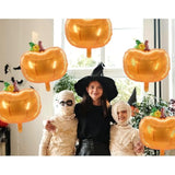 3 Pcs Pumpkin Foil Balloons Thanksgiving Autumn Harvest Birthday Party Decor