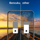 2 Pack Privacy Screen Protector for Galaxy S24 FE Anti Spy Private Tempered Glass, Support Fingerprint Unlock, Anti Scratch, Bubble Free