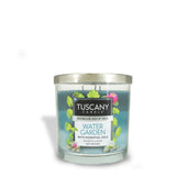 Tuscany Candle Water Garden: Bamboo & Aloe Scented Candle, 14 oz