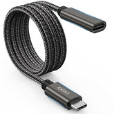 Usb C Extension Cable 3.3Ft Usb C Extender, Usb Type C Male To Female Cable 10