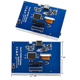 Padarsey 5 Inch Touch Screen 800X480 Tft Lcd Display Hdmi Interface Supports Raspberry Pi 4 Black, Banana Pi Windows 10 8 7