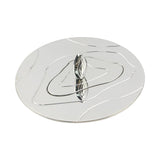 1Pcs Topper Scented Candles Cover Alloy Candle Toppers For Home Or Office Decoration, Beautiful And Retro, Silver
