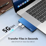 Usb C Adapter For Macbook Pro/Air 2022 2021 2020, Usb-C Accessories, Mac Adapt