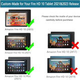 Kids Case For Fire Hd 10 & Fire Hd 10 Plus Tablet (11Th Generation, 2021 Relea