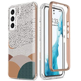 Samsung Galaxy S22 Rugged Cover Design For Women
