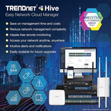 28-Port Web Smart Switch, 24 X Gigabit Ports, 4 X 10G Sfp+ Slots, High Speed Network Uplinks, 128 Gbps Switching Capacity,1U Rack Mountable, Protection, Black, Teg-30284