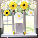Sunflower Party Decorations, Sunflower Birthday Party Baby Shower Bridal Shower Wedding Decorations, Baby Shower Birthday Party Supplies