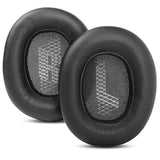 Earpads Replacement Ear Cushions Compatible With Jbl E65 (E65Bt E65Btnc)/Live 650 (650Nc 650Btnc)/Duet Nc Over-Ear Headphones Ear Pads Cover Parts