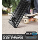 SUPCASE Unicorn Beetle Pro Rugged Case for Galaxy S9 with Screen Protector - Black