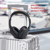 Replacement Headphone Covers For Bose Quietcomfort 35 Ii/Qc35/Qc25/Qc2/Qc15/Ae2/Ae2I/Ae2W/Soundtrue & Soundlink - Blue