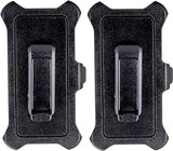 2 Pack Replacement Belt Clip Holster Compatible with Otterbox Defender Series Case iPhone 17 Pro Max ONLY(Case Not Included)