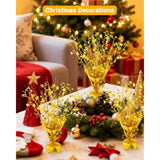 3 Pcs Gold Metallic Foil Star Table Centerpieces Party Decorations