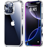 iPhone 16 Pro Clear Case, Not-Yellowing, Military-Grade Drop Protection, Shockproof