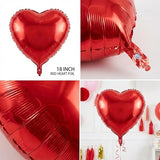 Galentine's Day Balloon Decorations Kit -with Red Rose Gold GALENTINES GANG & LOVE Heart Foil Balloons for Best Friends Bachelorette Bridal Shower Valentine's Celebration Decorations (Red Rose Gold)