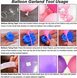 Valentines Day Balloon Arch Garland Kit Pink Red Balloons Red Heart Balloons for Valentine's Day Anniversary Mothers Day Wedding Engagement Party