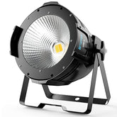 Stage Spotlights, 100W Led Dmx Lights, Warm & Cold White Spot Lights Cob Stage Lighting, Strobe Lighting For Church, Parties, Wedding, Theatre, Live Events, Stage Etc.(1 Pack)