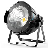 Stage Spotlights, 100W Led Dmx Lights, Warm & Cold White Spot Lights Cob Stage Lighting, Strobe Lighting For Church, Parties, Wedding, Theatre, Live Events, Stage Etc.(1 Pack)