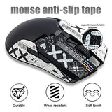 Mouse Anti-Slip Sticker Fit For Razer Viper/Viper Ultimate, Self-Adhesive, Precut, Sweat-Resistant, Professional Mice Upgrade Kit,For The Most Demanding Gamers And Esportsmen