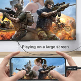 Usb C To Hdmi Cable 8K 6.6Ft, Usb Type C To Hdmi 2.1 Adapter Cable 48Gbps 4K12