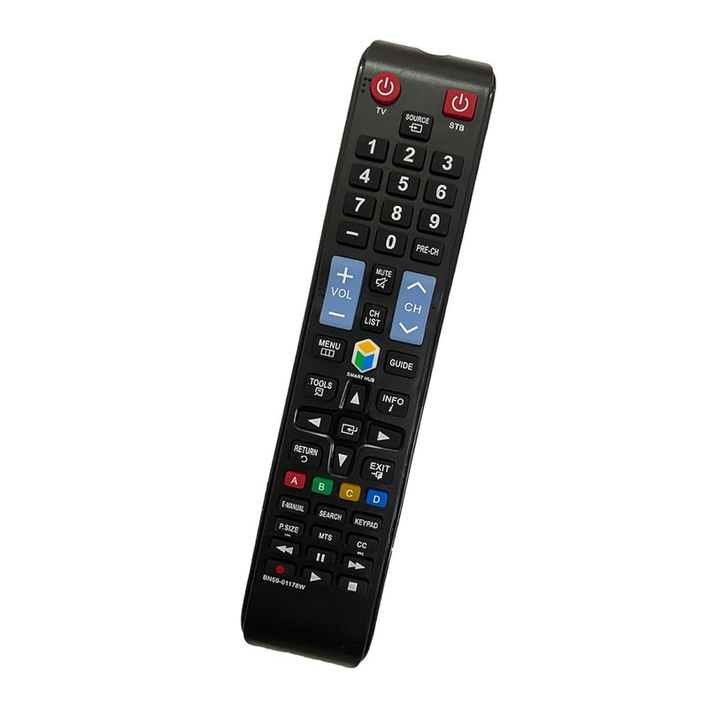 Bn59-01178W Remote Control Replacement For Samsung Smart Tv Un40H6203 Un46H620