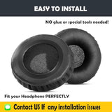 Earpads Replacement Cushion Compatible With Logitech H600 Wireless Headset Ear Pads With Softer Protein Leather/Memory Foam