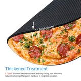 Pizza Round Mouse Pad, Pepperoni Pizza Mouse Pad