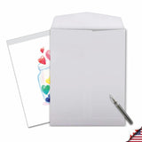 - Jumbo Valentine'S Day Greeting Card (8.5 X 11 Inch) - Big Love Card For Valentines - Love Jar J3183Dvdg