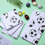 12 Pcs Potato Sack Race Bags Sports Themed Potato Race Jumping Bags 40 X 20 Inches Sack Race Bags For Adults Kids Family Party Games And Activities Party Supplies(Soccer)