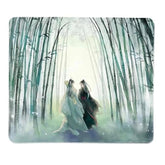 The Untamed Mo Dao Zu Shi Danmei Novel Tv Show Non-Slip Mousepad Gaming Computer Mouse Pad Gaming Desktop Laptop Mouse Pad With Stitched Edge 7.1 X 8.7 Inches