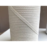 100% Cotton Natural Color Twill Tape 1/4" Wide 300 Yards Roll Herringb
