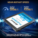 Platinum 4Tb Sata Iii 6Gb/S, 2.5"/7Mm Internal Solid State Drive Ssd For Laptop & Pc Desktop