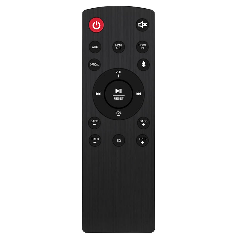 Replacement Remote Control Applicable For Onn Soundbar 100027812 100015717 100