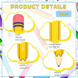 4 Pieces 44 Inch Giant Inflatable Pencils Balloon Back To School Dimensional Pencils Balloon Graduation Party Decoration For Back To School Classroom Garden Room Birthday Party Decorations