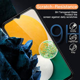 JETech Screen Protector for Samsung Galaxy A13 / A13 5G/ A12, 9H Tempered Glass Film, Anti-Scratch, HD Clear, 3-Pack