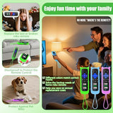 (Pack of 3) Replacement Remote Only for Roku TV with Soft Protective Cover (Glow in The Dark), Compatible for TCL Roku/Hisense Roku/Onn Roku/Sharp
