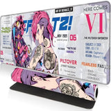 Large Gaming Mouse Pad 31.5 X 11.8 Inches Xxl Extended For Mouse And Keyboard Non-Slip And Water Resistant Surface With Anime Cute Girl Design Vi Ideal For Competitive Gaming League