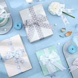 8 Roll Baby Elephant Grosgrain Ribbon 7/8 Inch Baby Shower Craft Ribbo