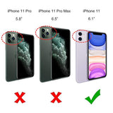 For Iphone 11 Wallet Case With Card Holder-Pu Leather Folio Flip Cover Kickstand Card Slots Double Magnetic Clasp Rfid Blocking Compatible With Iphone 11 6.1" (Pink Flowers)