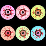 36 Pieces Halloween Glow In The Dark Bouncy Eyeballs Halloween Toys Bouncing Eyeballs For Halloween Game Rewards, Trick Or Treating Favors