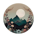 Boho Chic Floral Wreath Forest Nature Mountain Cute Pastel Popsockets Adhesive Popgrip