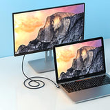 Usb C To Usb C Cable 100W, 3Ft 90 Degrees 10Gpbs 4K Video And Audio,Usb 3.1 Gen 2 Cable For Usb C Hub, Macbook Pro, Ssd Hard Drive, Galaxy S24, Iphone 16/15, Type C Laptops, Black,2-Pack