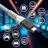- Usb 4 Ver.2 Cable 80Gbps (3Ft White) Thunderbolt 5/4/3 Compatible, 240W Pd Charging, 16K/8K Display Support, Usb-C High-Speed Data Cable For Macbook Ipad Pro Iphone15/16 Samsung Galaxy & More