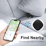 Item Finders Tracker Work With Apple Find My App (Ios Only, Not For Android), Smart Bluetooth Locator For Keys, Luggage Suitcases, Bags Wallets, Backpack, Ip67 Waterproof (1) (1)