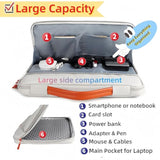 Y-S8 14.1-15.4Inch Laptop Sleeve Case Bag 360 Protective Waterproof Bag Compatible With Macbook Pro M3 / M2/M1 Pro/Max, Macbook Air & Pro (Khaki, 14.1-15.4")