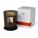 Aquiesse 99009 Mandarin Tea Large Candle in Gift Box, Smoke Brown