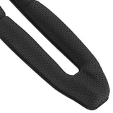 Geekria Mesh Fabric Headband Pad Compatible with Sennheiser GSP600, GSP670, GSP500 Headphones, Replacement Band Repair Part (Black)