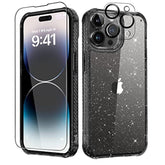 Iphone 14 Pro Max Screen Protector With Glitter Shockproof