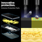 Spigen Tough Armor Designed for Galaxy S23 FE Case (2023) - Abyss Green